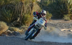 Desktop wallpaper. Dakar Rally. ID:21730