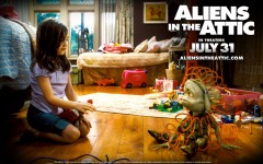 Desktop wallpaper. Aliens in the Attic. ID:21801