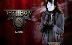 Desktop wallpaper. Hellboy. ID:4091