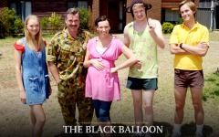 Desktop wallpaper. Black Balloon, The. ID:22151