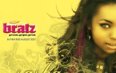 Desktop wallpaper. Bratz. ID:22245