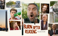 Desktop wallpaper. Burn After Reading. ID:22301