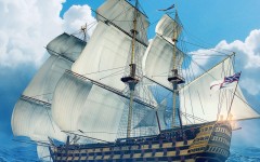 Desktop wallpaper. Ships. ID:3517