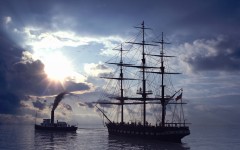 Desktop wallpaper. Ships. ID:3527
