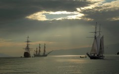 Desktop wallpaper. Ships. ID:3528