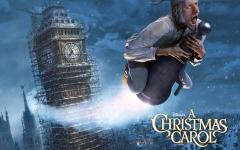 Desktop wallpaper. Christmas Carol, A. ID:22448