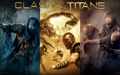 Desktop wallpaper. Clash of the Titans. ID:22587