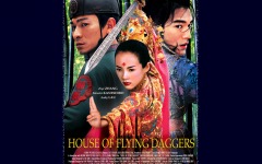 Desktop wallpaper. House of Flying Daggers. ID:4125
