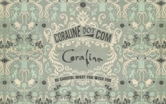 Desktop wallpaper. Coraline. ID:22644