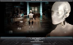 Desktop wallpaper. I, Robot. ID:4135