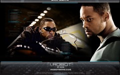 Desktop wallpaper. I, Robot. ID:4136