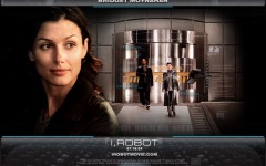Desktop wallpaper. I, Robot. ID:4137