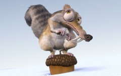 Desktop wallpaper. Ice Age. ID:4138