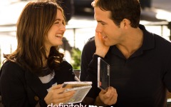 Desktop wallpaper. Definitely, Maybe. ID:22894