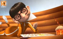 Desktop wallpaper. Despicable Me. ID:22914