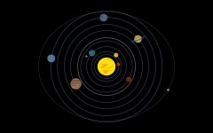 Desktop wallpaper. Space. ID:84558