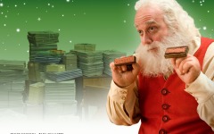 Desktop wallpaper. Fred Claus. ID:23233
