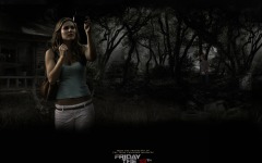 Desktop wallpaper. Friday the 13th. ID:23247