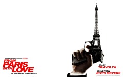 Desktop wallpaper. From Paris with Love. ID:23251