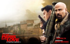 Desktop wallpaper. From Paris with Love. ID:23252