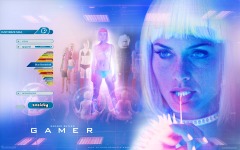 Desktop wallpaper. Gamer. ID:23328