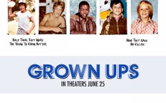 Desktop wallpaper. Grown Ups. ID:23447