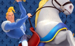 Desktop wallpaper. Happily N'Ever After. ID:23510