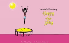 Desktop wallpaper. Happy-Go-Lucky. ID:23515