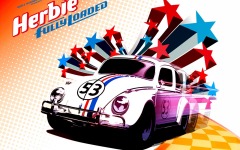 Desktop wallpaper. Herbie: Fully Loaded. ID:23559