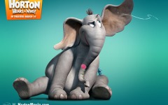 Desktop wallpaper. Horton Hears a Who!. ID:23609