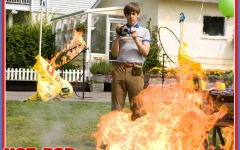 Desktop wallpaper. Hot Rod. ID:23626