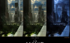 Desktop wallpaper. I Am Legend. ID:23691