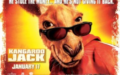 Desktop wallpaper. Kangaroo Jack. ID:4208
