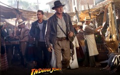 Desktop wallpaper. Indiana Jones and the Kingdom of the Crystal Skull. ID:23789