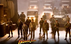 Desktop wallpaper. Indiana Jones and the Kingdom of the Crystal Skull. ID:23794
