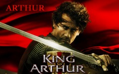 Desktop wallpaper. King Arthur. ID:4221