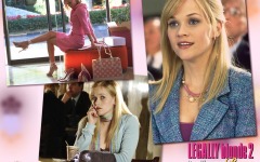 Desktop wallpaper. Legally Blonde 2. ID:4244