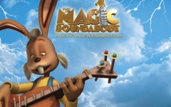 Desktop wallpaper. Magic Roundabout, The. ID:24217