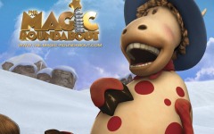 Desktop wallpaper. Magic Roundabout, The. ID:24219