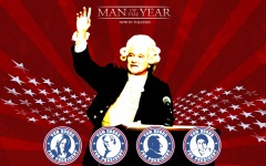 Desktop wallpaper. Man of the Year. ID:24246