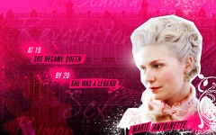 Desktop wallpaper. Marie Antoinette. ID:24251