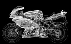 Desktop wallpaper. Motorbikes. ID:627