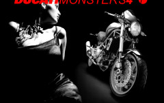 Desktop wallpaper. Motorbikes. ID:640
