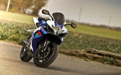 Desktop wallpaper. Suzuki GSX-R 750