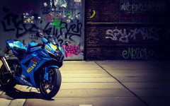 Desktop wallpaper. Motorbikes. ID:52544
