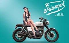 Desktop wallpaper. Motorbikes. ID:66533