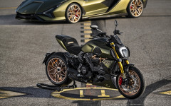 Desktop wallpaper. Ducati Diavel 1260