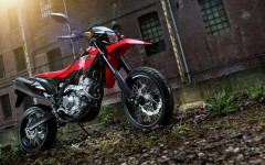 Desktop wallpaper. Honda CRF