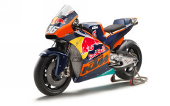 Desktop wallpaper. KTM RC16 2017