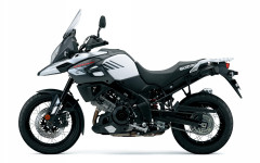 Desktop wallpaper. Suzuki V-Strom 1000XT